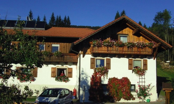 Lohberg Apartamento | Spacious double room with south-facing balcony