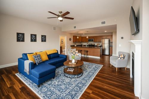 Downtown Cleveland Apartamento | Spacious Downtown Sq Stadium, Casino, R&R HoF!