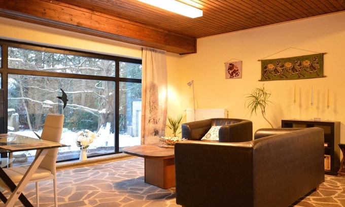 Manderscheid Apartamento | Espaciosa escapada a Eifel
