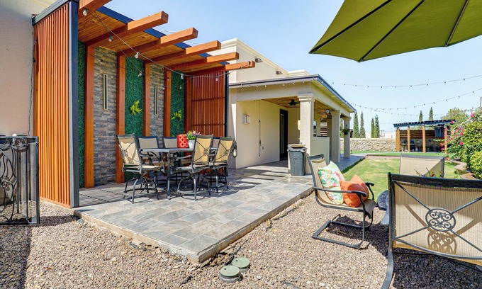 El Paso Casa | Spacious El Paso Home w/ BBQ-Ready Backyard!