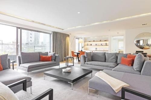 Cathedrals Apartamento | Spacious & Elegant Apartments in Southbank near London Eye