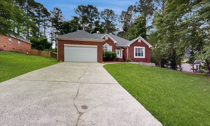 Evans Casa | Spacious, elegant home with backyard & deck - near Augusta National