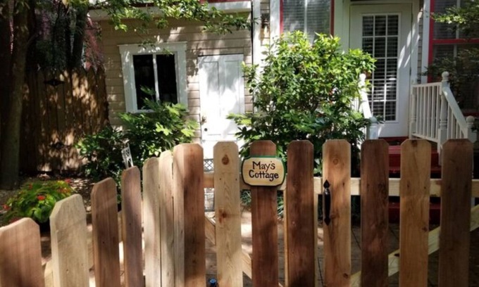 Downtown Little Rock Cabina | Jardín privado Cottage en el centro de Little Rock