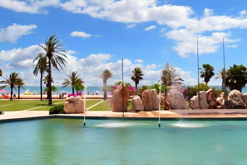 Sant Carles de la Rapita Apartamento | Spacious Apartment in Sant Carles de la Ràpita, Sea View