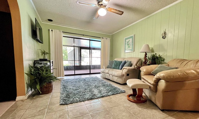 Inverness Casa | Spacious family friendly pool home