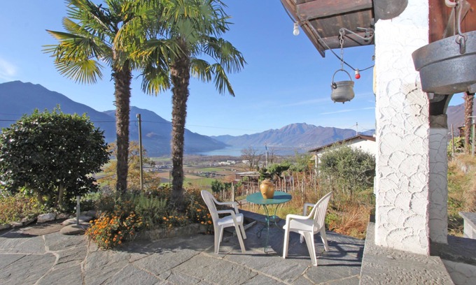 Riazzino Casa | Spacious Family-Friendly Holiday Home with Stunning Mountain Views