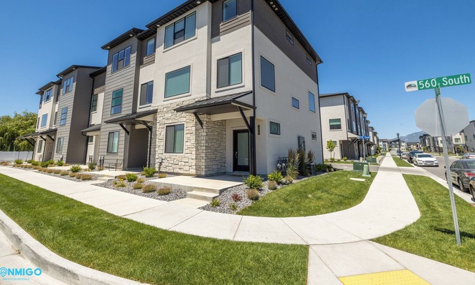 American Fork Casa | Spacious Family Haven with Stunning Views