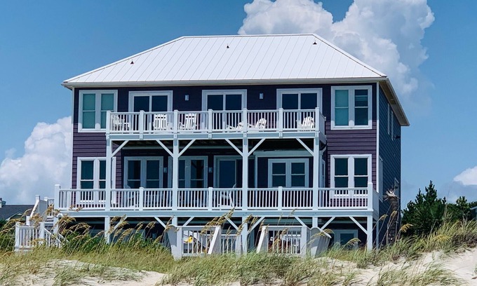 Emerald Isle Casa | Spacious family home with extras and room to Just Breathe in Emerald Isle, NC