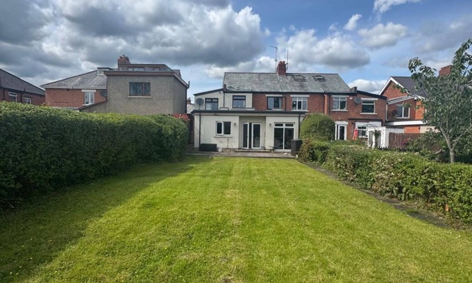 Belfast Casa | ☘️Spacious Family Home in Belfast