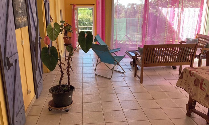 Le Tampon Casa | Spacious family home.personalized welcome for 6 people.between sea and mountains