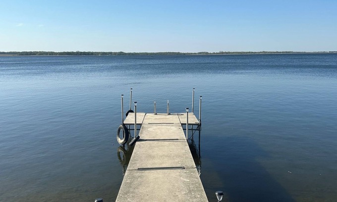 Osakis Casa | Spacious Family Lake Retreat: Dock, Game Room, BBQ