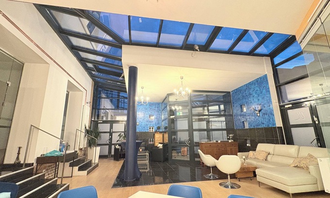Daberstedt Apartamento | Spacious family loft for groups of up to 10 people near the main train station