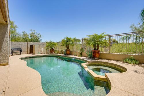 Desert View Village Casa | Spacious Family Oasis in Cave Creek!