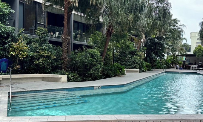 Fortitude Valley Apartamento | Spacious Family Oasis with Pool Free Car Park near Brisbane CBD
