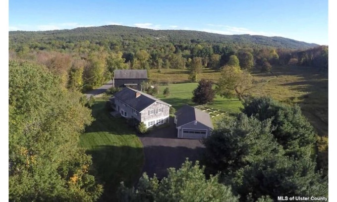 High Falls Casa | Spacious Family Retreat, Mountain Views on 8 Acres