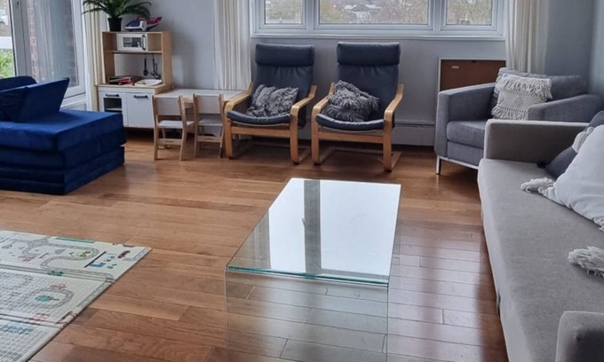 Camden Apartamento | Spacious family-sized bright flat near Primrose Hill Hampstead Heath and Regents