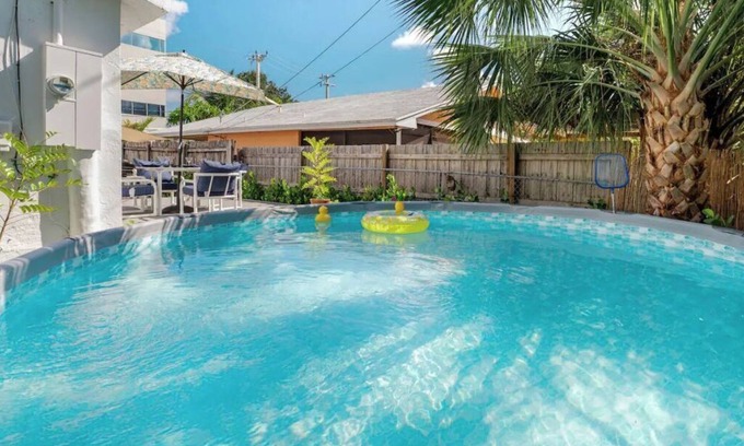 Riviera Beach Casa | Spacious Family Getaway w/ Pool, 5 Min to Beach, Dining & Shops!