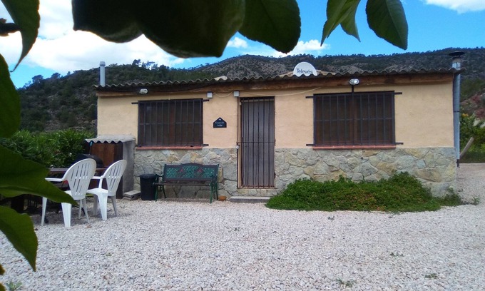 Benifallet Casa | Amplio Casita Granja con impresionantes vistas perfecta Todo destino todo el año