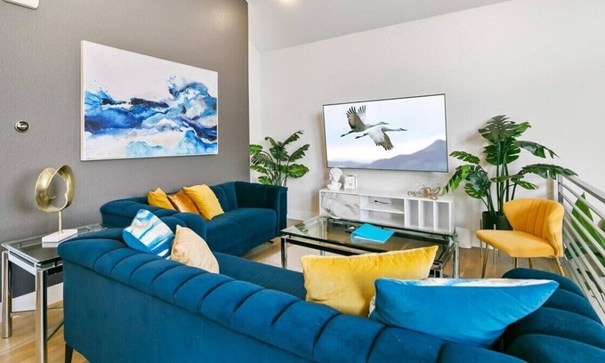 Northeast Park Hill Casa | Spacious Farmhouse-Chic Home in Park Hill! Perfect WFH + Garage + EV Charger!