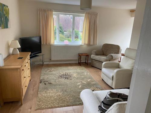 Church Stretton Apartamento | Spacious first floor apartment in the centre of Church Stretton with free parking