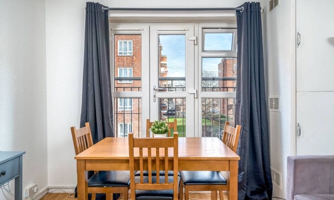 Shacklewell Apartamento | Spacious Flat in Dalston