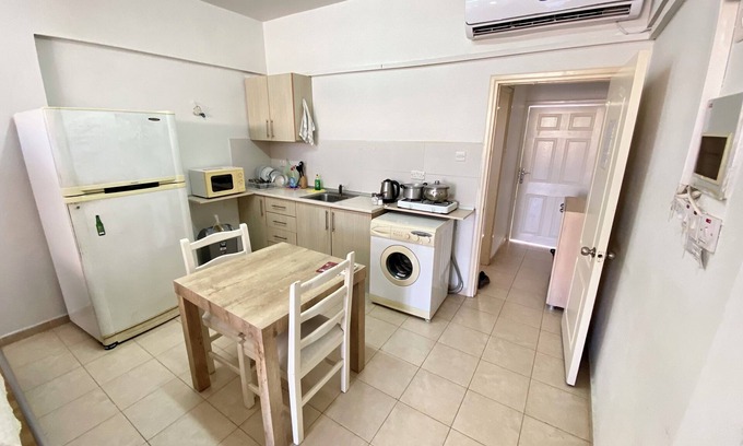 North Nicosia Apartamento | Spacious studio in perfect location