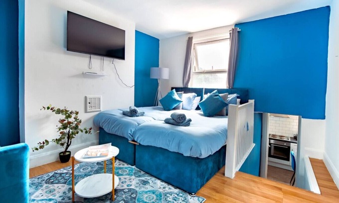 Stroud Green Apartamento | Cosy & Spacious Flat - Moments To London City - Sleeps 4