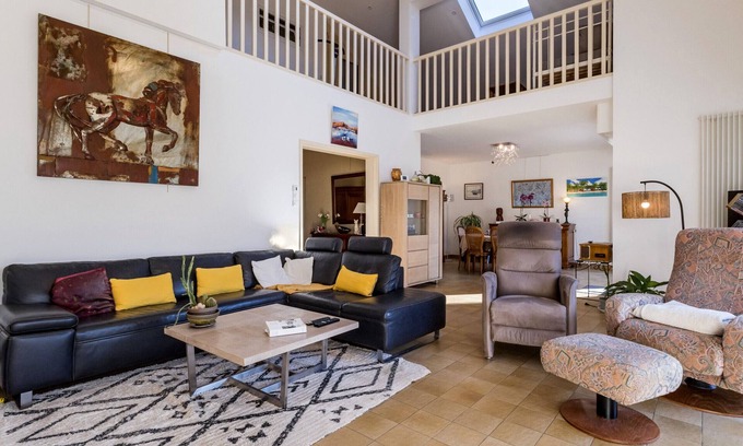 Saint-Brevin-les-Pins Cabaña | Casa espaciosa a 800m de la playa, jardín, se aceptan mascotas, aparcamiento, WiFi