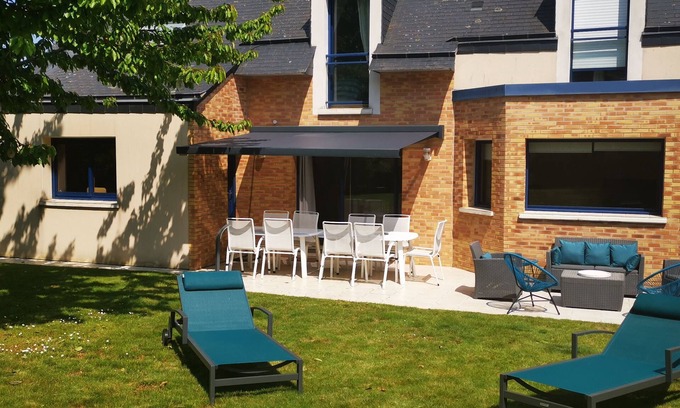 Dinard Villa | casa espaciosa en Dinard