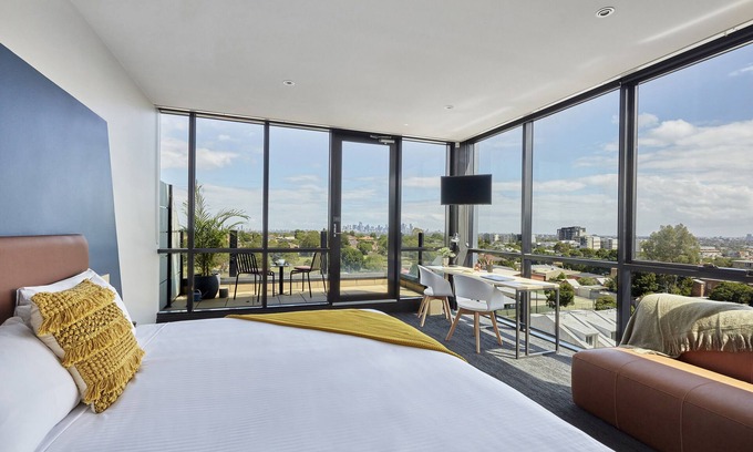 Preston Casa | Spacious Furnished Studio With Balcony, All-inclusive Utilities and Facilities