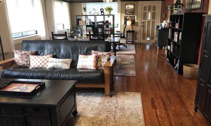 Winter Garden Casa | Spacious garage apartment in Winter Garden that sleeps four.