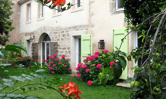 Pezenas Casa | Amplio jardín centro de Pezenas