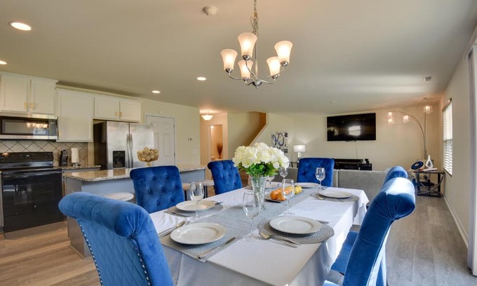 Gastonia Casa | Spacious Gastonia Home with Pool Access!