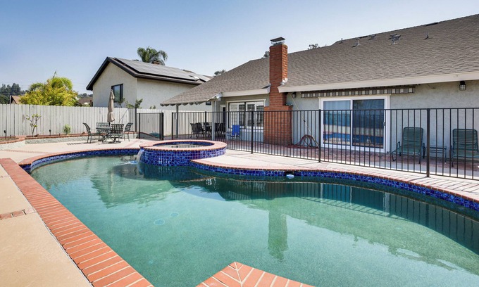Casa de Oro-Mount Helix Casa | Spacious Getaway w/Pool & Spa in La Mesa!