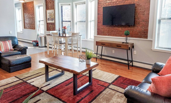 Mill River Apartamento | Spacious Getaway ✔ Wooster Sq.✔ Seasonal discount✔