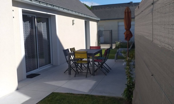 La Turballe Casa | Spacious gîte close to the beach and port