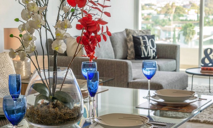 San Andrés Cholula Apartamento | ¡Amplio, gran vista a 5 min. Sonata! Ventanas herméticas
