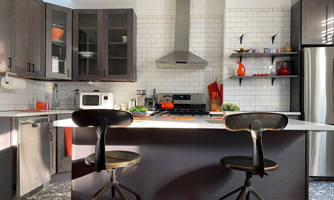 Greenpoint Casa | Amplia casa Greenpoint con cocina del chef