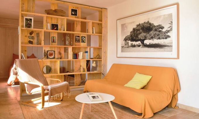 Monoblet Apartamento | Spacious ground-floor studio with magnificent view of the Cévennes foothills