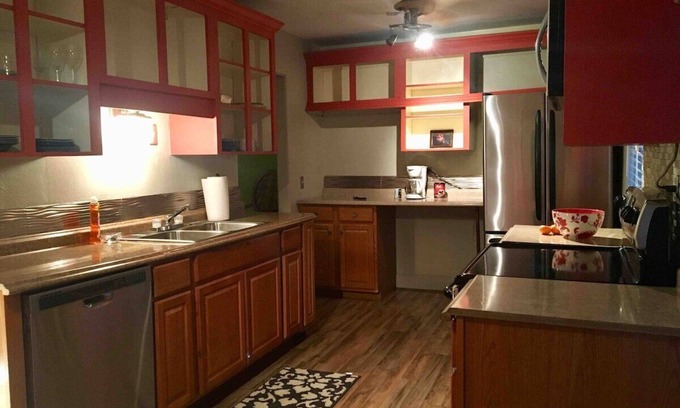 Gulfport Casa | Spacious Gulfport 1BR+ 2 twins