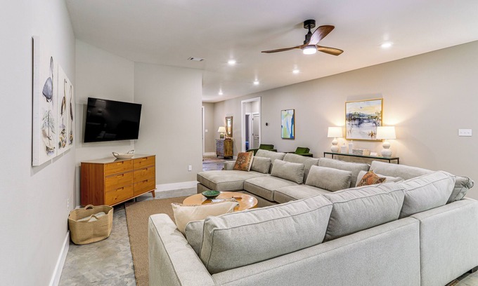 Heber Springs Casa | Spacious Heber Springs Home - Easy Marina Access!