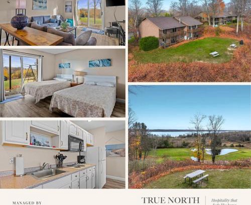 Kewadin Casa | Spacious Hideaway in Torch Lake and Sunrise Views