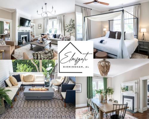 Birmingham Casa | Spacious Highland Park Home, Family&pet Friendly