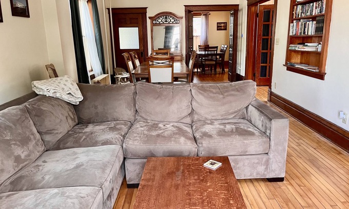 Wabasha Casa | Spacious Historic Gem with Modern Features