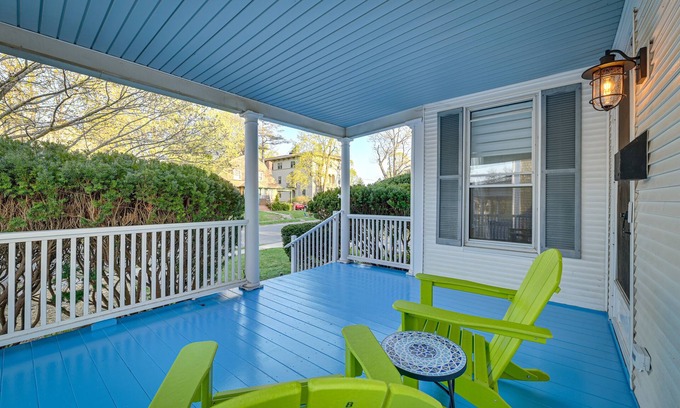 Pittsfield Casa | Spacious Historic Home in the Berkshires!