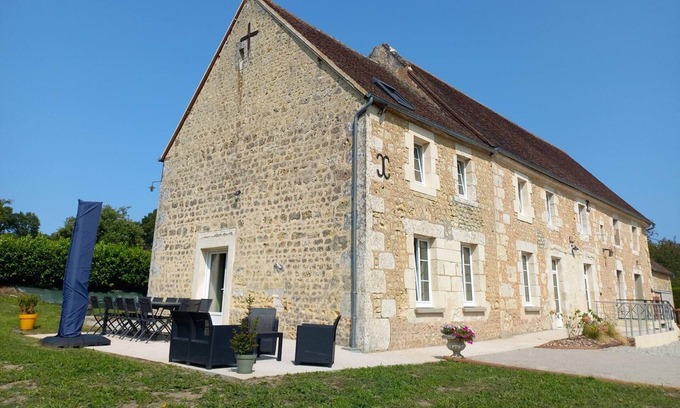 La Mesniere Cabaña | Gran casa rural, ideal para grupos, equipada con todas las comodidades, en entorno natural.