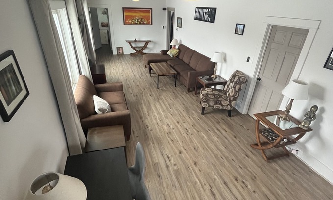 Philipsburg Casa | Spacious Historical Home in Downtown Philipsburg