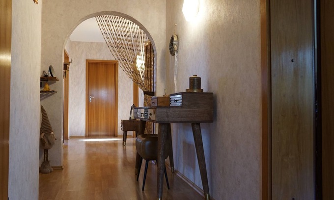 Bindlach Apartamento | Spacious holiday apartment with terrace and garden