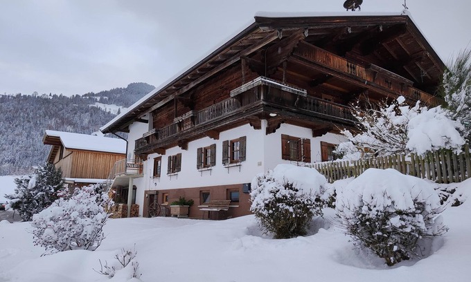 Itter Apartamento | Spacious holiday apartment on the ski slope