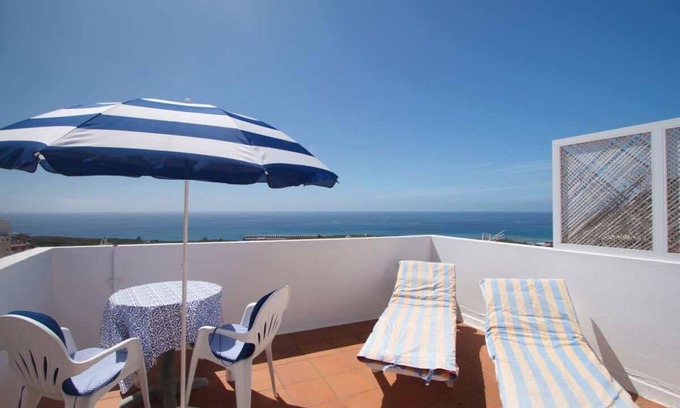 Tazacorte Casa | Amplia casa de vacaciones con dos terrazas en el lugar más soleado de la isla